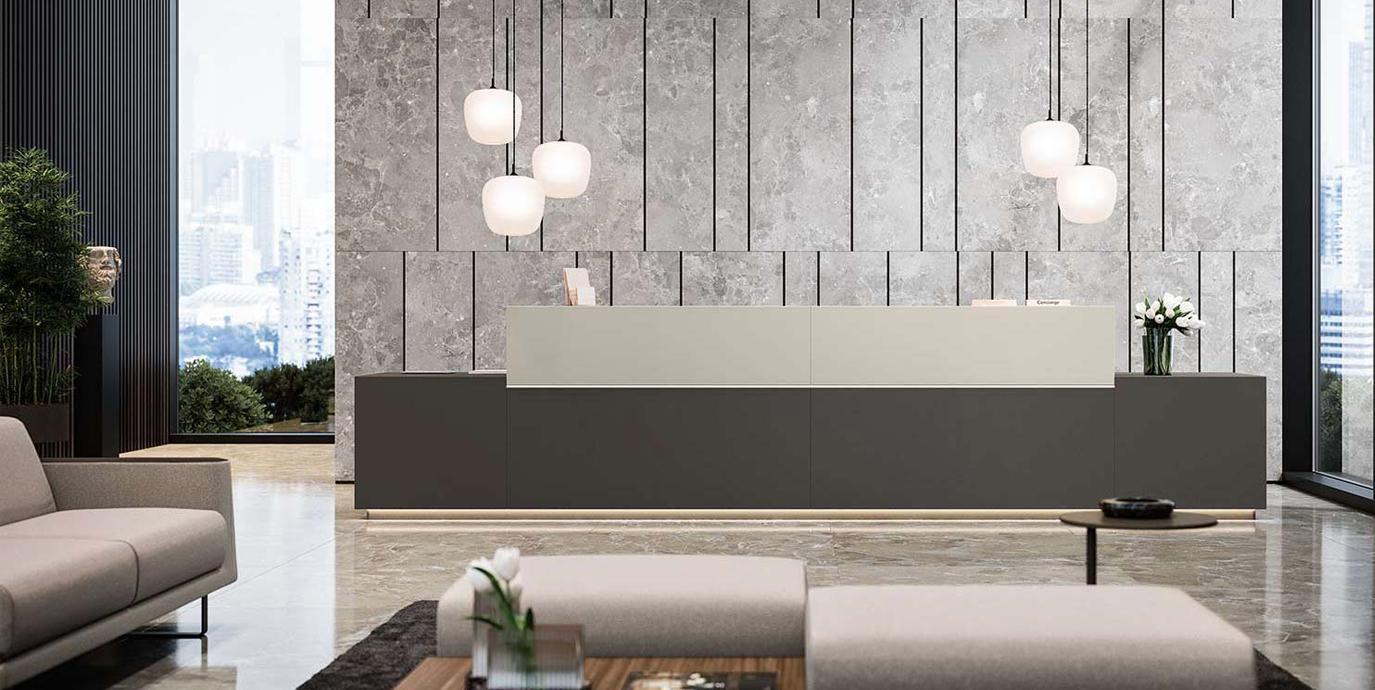 Reception per ufficio