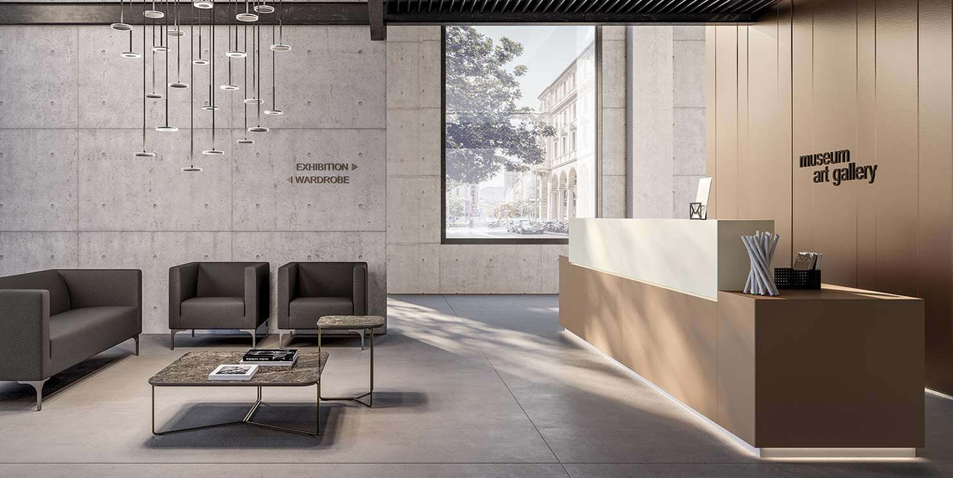 Reception per ufficio